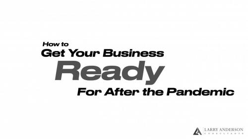 Webinar   How to get your business ready after the pandemic