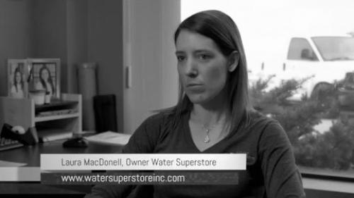 LAC Client Testimonial - Laura MacDonell Owner Water Superstore
